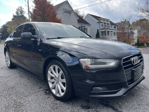 2014 Audi A4 2.0T Premium