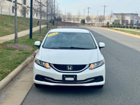 2013 Honda Civic for sale at Road Rive in Charlotte NC