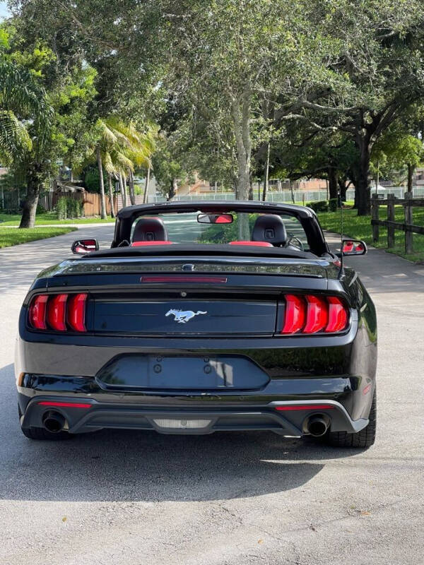2019 Ford Mustang EcoBoost Premium