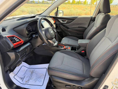 2020 Subaru Forester Sport