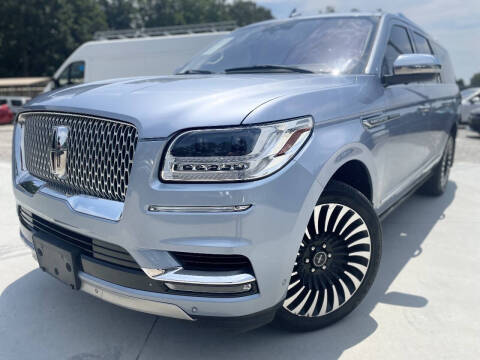 2018 Lincoln Navigator L Black Label