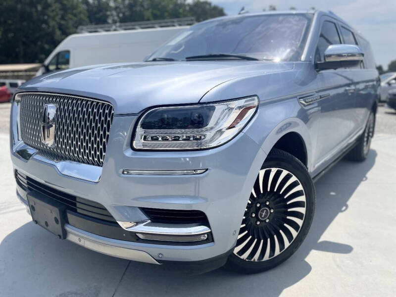 2018 Lincoln Navigator L Black Label