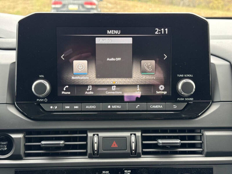 2025 Nissan Pathfinder S