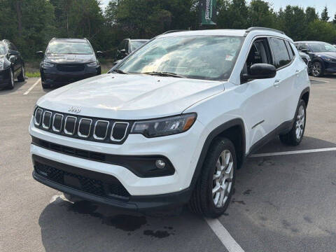 2022 Jeep Compass Latitude Lux