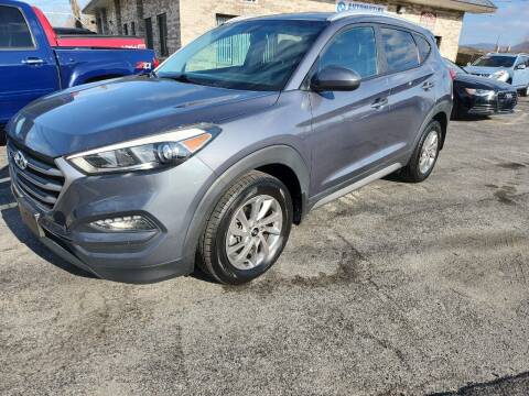 2017 Hyundai Tucson for sale at Trade Automotive, Inc in New Windsor NY