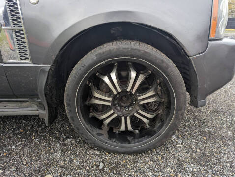 2006 Land Rover Range Rover Supercharged