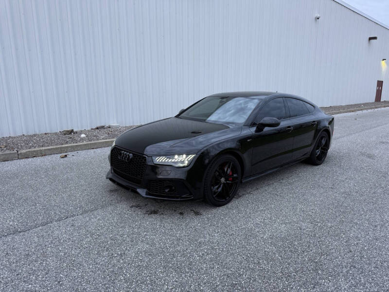 2018 Audi S7 4.0T quattro Premium Plus