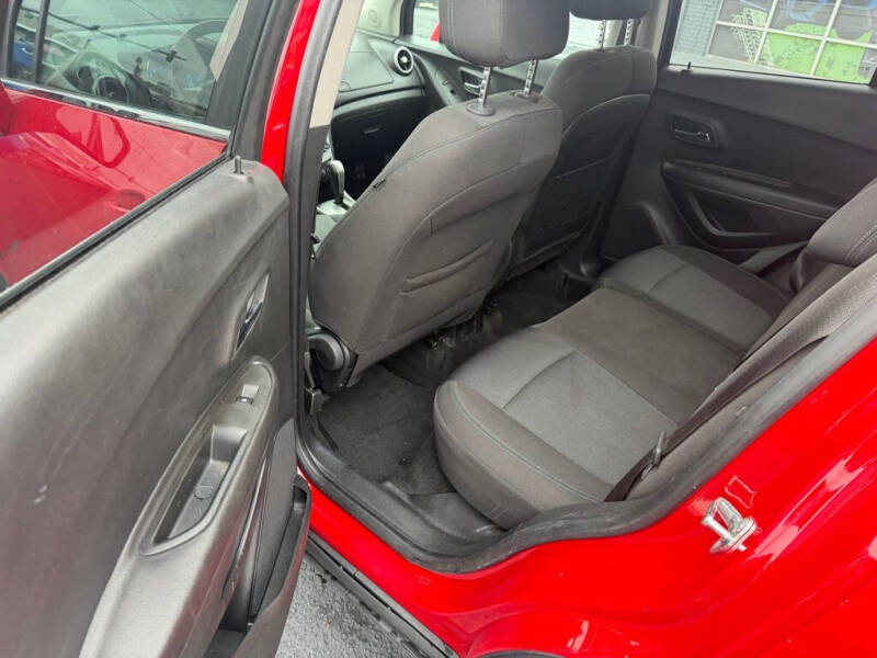 2015 Chevrolet Trax LT