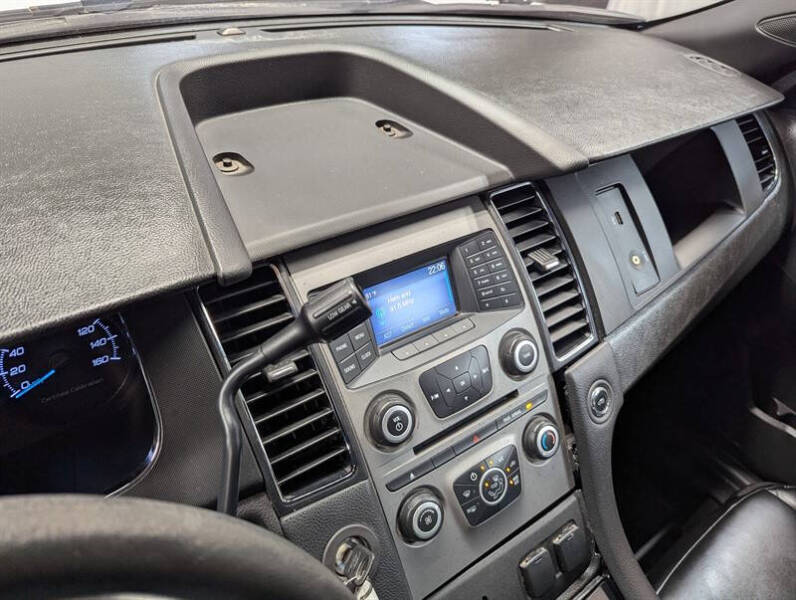 2017 Ford Taurus Police Interceptor