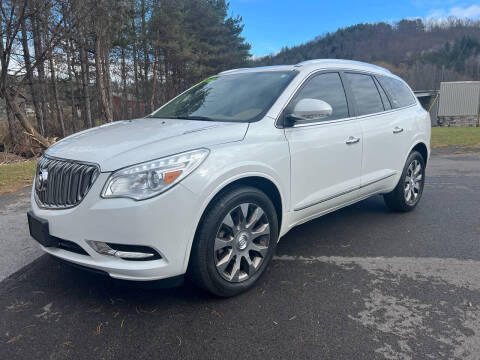 2017 Buick Enclave for sale at Mansfield Motors in Mansfield PA