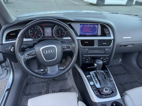 2012 Audi A5 2.0T quattro Premium Plus