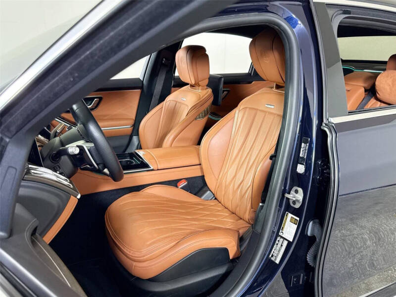 2024 Mercedes-Benz S-Class AMG S 63 E Performance