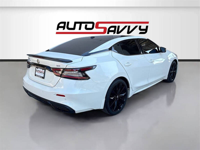 2021 Nissan Maxima 3.5 SR