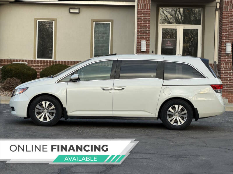 2016 Honda Odyssey EX-L w/RES