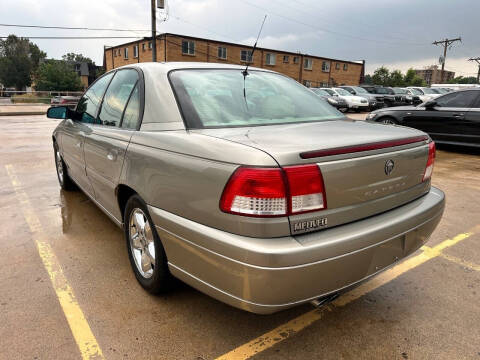 2000 Cadillac Catera Sport