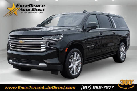 2021 Chevrolet Suburban for sale at Excellence Auto Direct in Euless TX