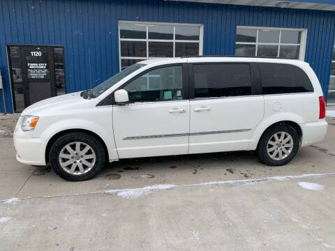 2011 Chrysler Town and Country for sale at Twin City Motors in Grand Forks ND