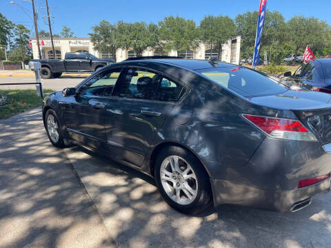 2011 Acura TL w/Tech