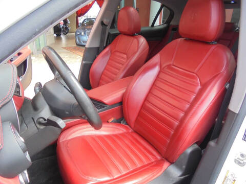 2019 Alfa Romeo Stelvio Ti Lusso