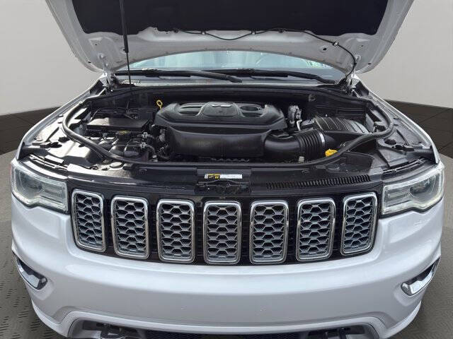 2018 Jeep Grand Cherokee Overland