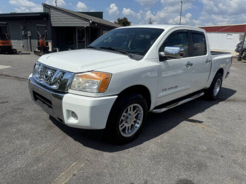 2013 Nissan Titan S