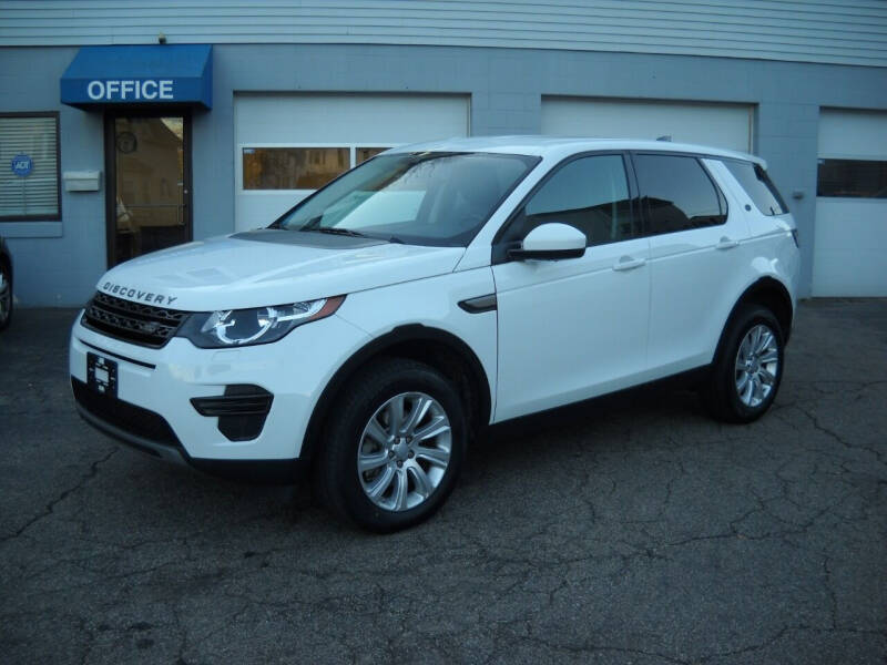 2017 Land Rover Discovery Sport for sale at Best Wheels Imports in Johnston RI