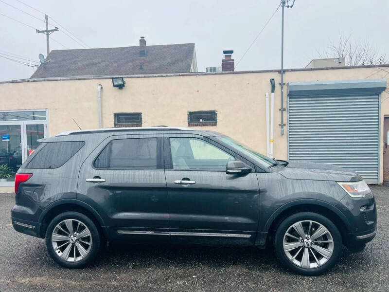 2018 Ford Explorer Limited