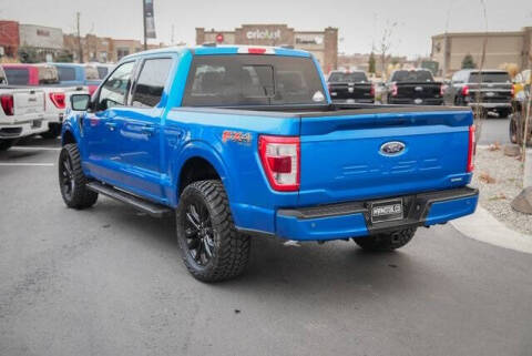 2021 Ford F-150 Lariat