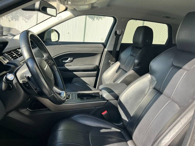 2018 Land Rover Range Rover Evoque SE