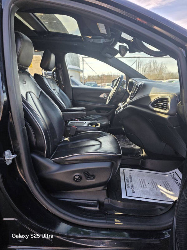 2018 Chrysler Pacifica Limited