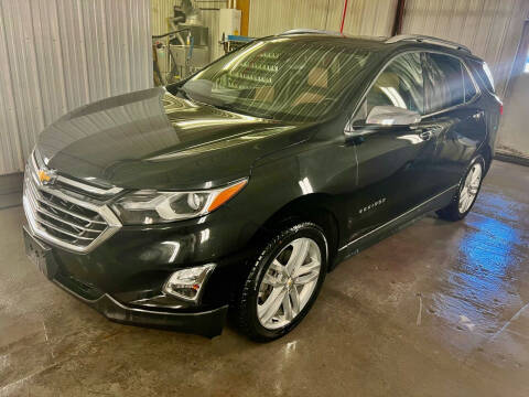 2018 Chevrolet Equinox for sale at Sampson Collision and Auto Sales in Primghar IA