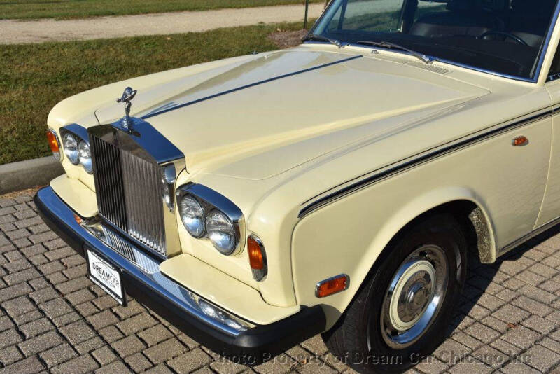 1980 Rolls-Royce Silver Shadow