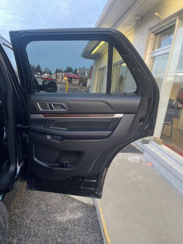 2018 Ford Explorer Limited