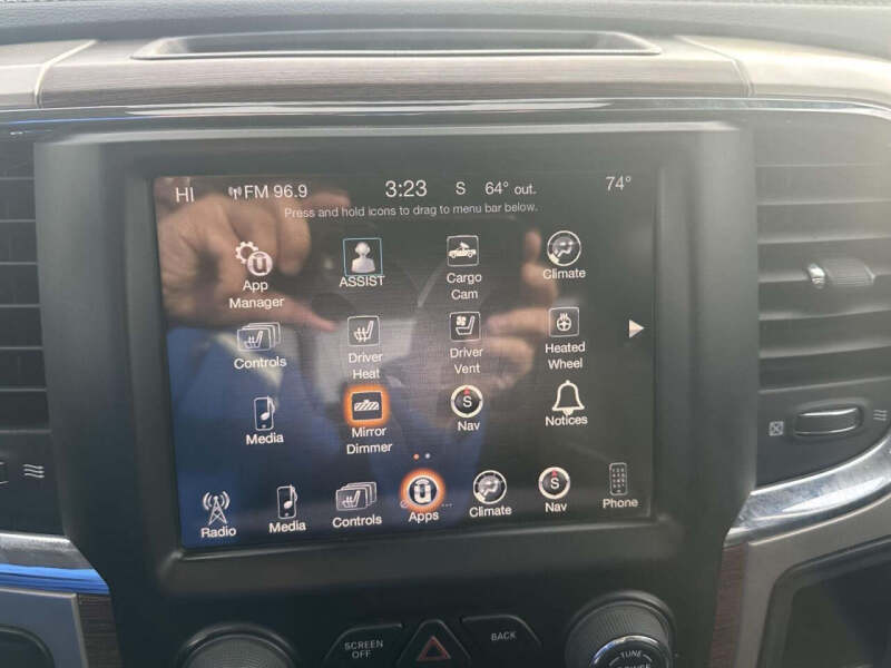 2014 RAM 2500 Laramie