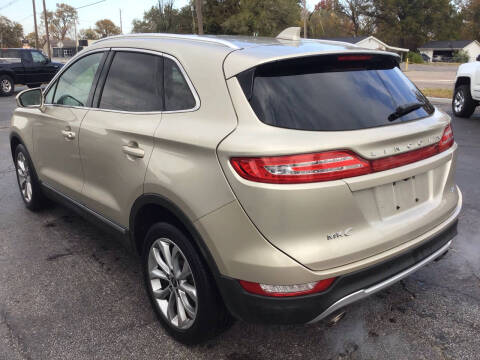 2017 Lincoln MKC Select