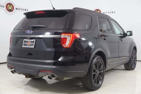 2018 Ford Explorer XLT