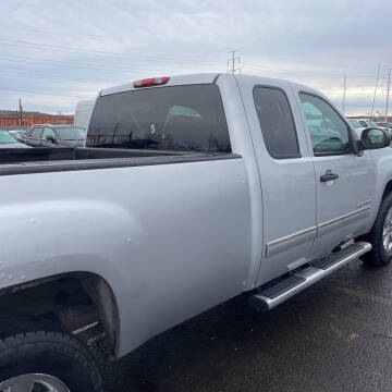 2013 GMC Sierra 1500 SLE