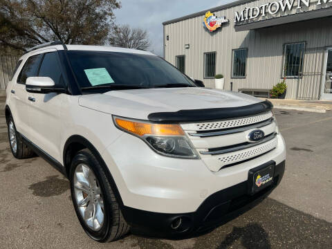 2013 Ford Explorer for sale at Midtown Motor Company in San Antonio TX