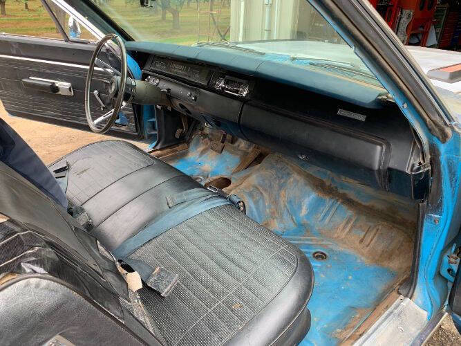 1969 Plymouth Roadrunner