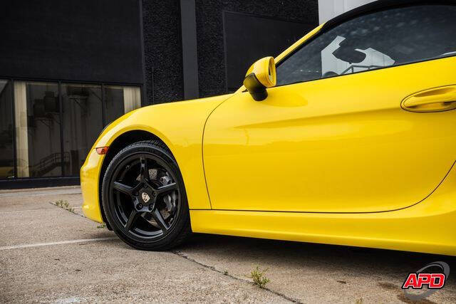 2013 Porsche Boxster