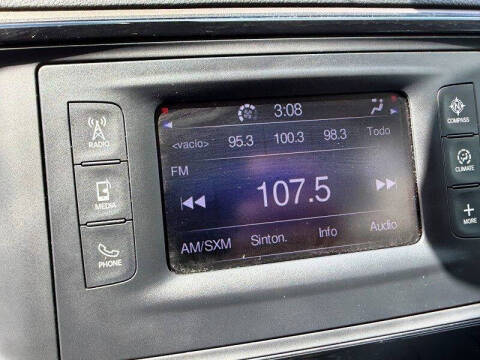 2017 Chrysler Pacifica Touring