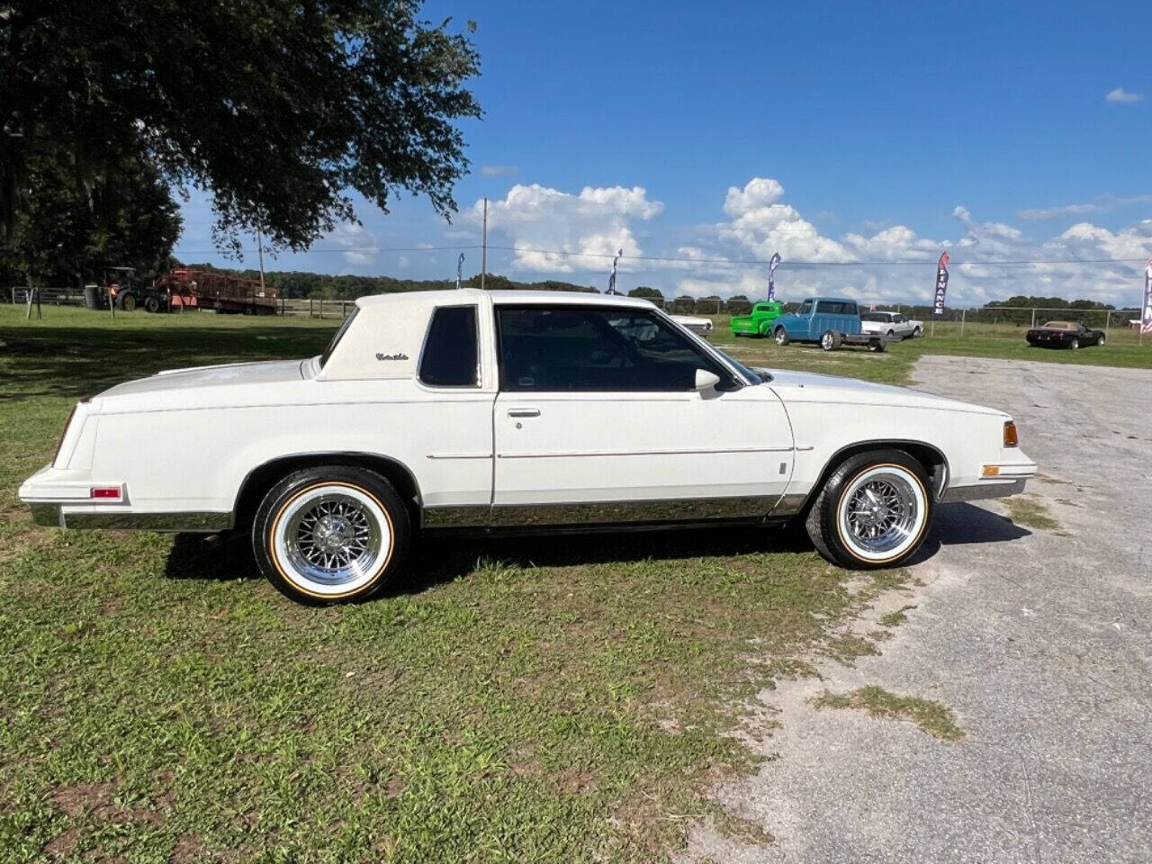 1987 Oldsmobile Cutlass Salon for sale at Memory Lane Classic Cars in Bushnell, FL