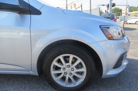 2017 Chevrolet Sonic LT Auto