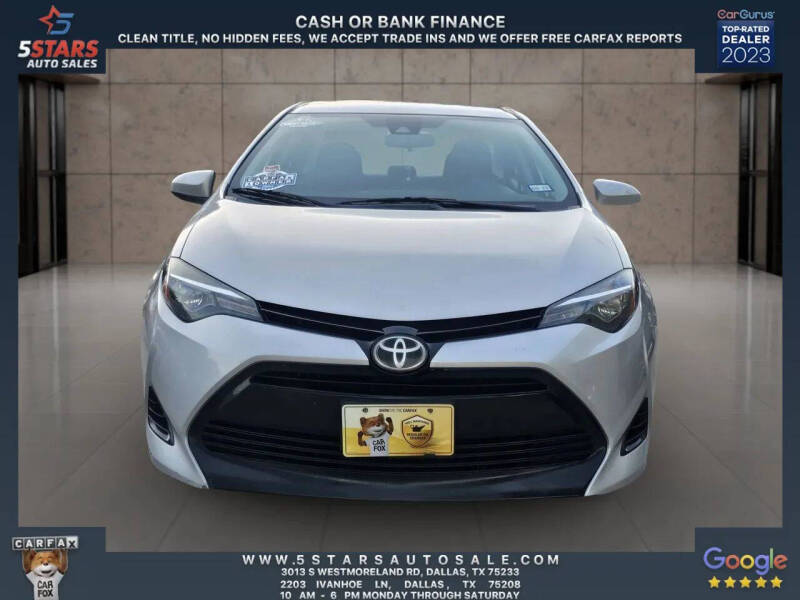 2018 Toyota Corolla