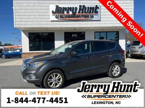 2019 Ford Escape for sale at Jerry Hunt Supercenter in Lexington NC