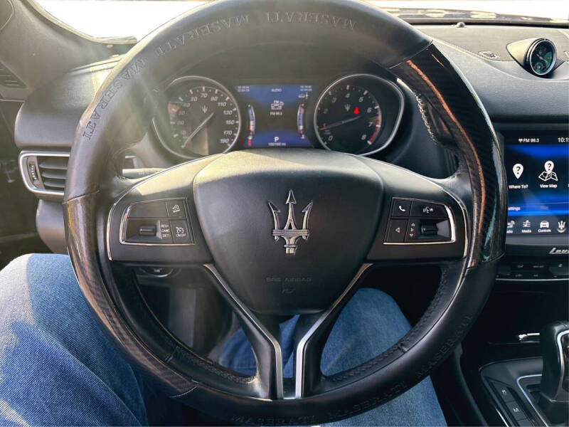 2018 Maserati Levante