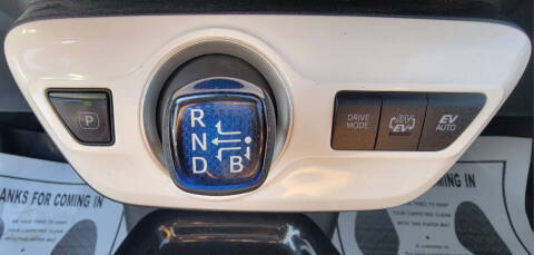 2017 Toyota Prius Prime Plus