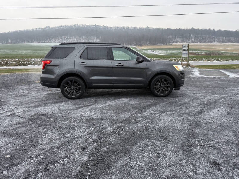 2018 Ford Explorer XLT's photo