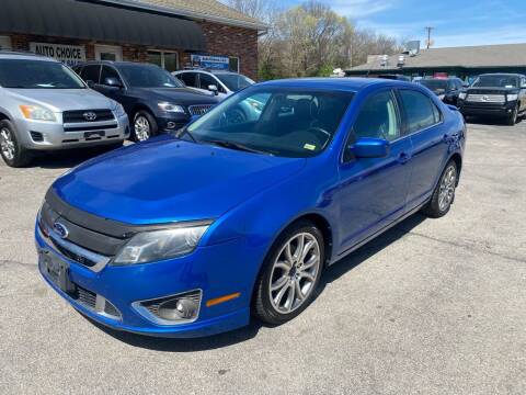 2012 Ford Fusion for sale at Auto Choice in Belton MO