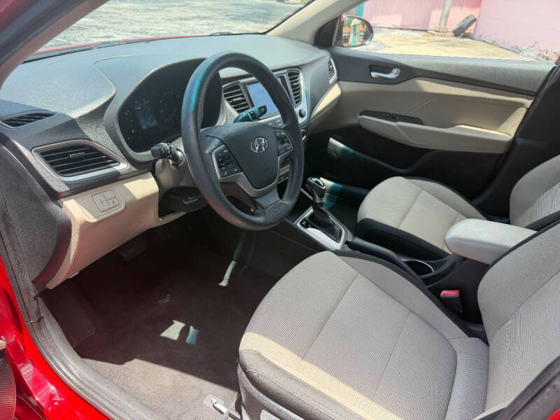 2020 Hyundai Accent SEL